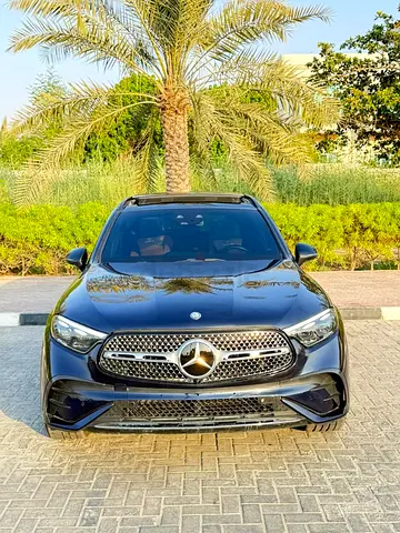 Mercedes-Benz GLC 200 4MATIC AMG Line Night Edition 2023 Korean Specs