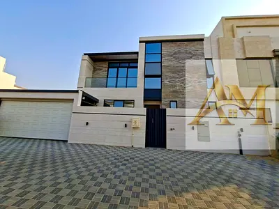 Luxurious & Spacious 4-Master BedRoom & Majlis Hall & Garden space & Maid Room + Lundarey Big Space Play area Villa For Rent Ready To Move
