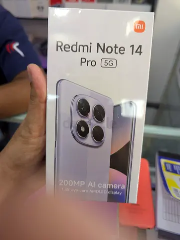 Redmi Note 14 Pro (512GB) Sealed Pack