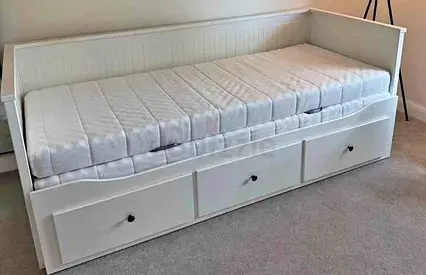 Ikea hemnes day bed with mattress 2