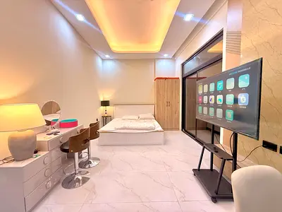 Luxurious Brand-New Studio | Fully Furnished | Gym, Pool & Free Parking