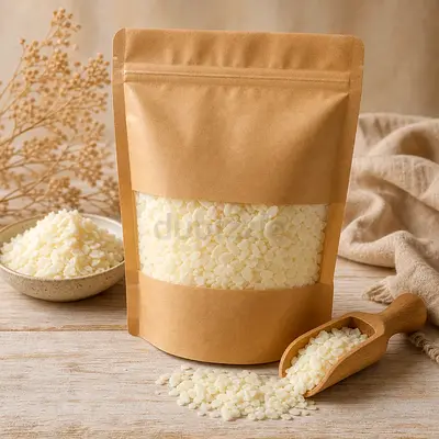 Beeswax Pellets / Wax Beads for Candle Making & Cosmetics - 500g