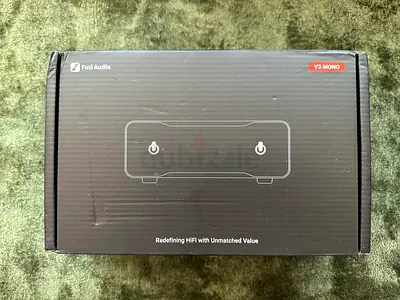Pair of Fosi Audio v3 Monoblocks with twin 48v PSUs