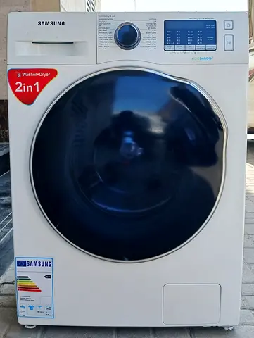 Samsung inverter washing machine perfect working condition 8kg washer 6kg dryer
