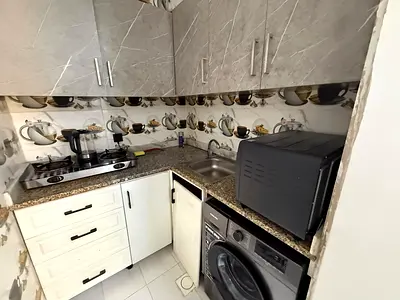 Furnished Studio Apartment for Monthly Rent with Separate Kitchen in Al Rawda 3 – Near Dubai Exit,