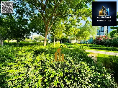 Located in the heart of Al Zorah Golf Course, Ajman: A villa with a private pool, fully serviced, a