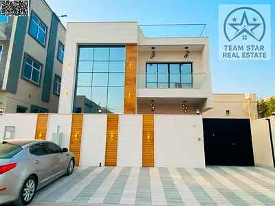 Brand New Luxury 5 Master Bedroom Villa for Rent in Al Helio 2, Ajman | Spacious & Modern Design