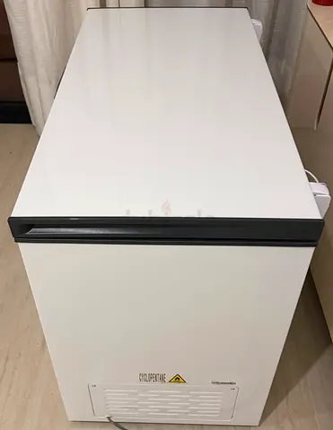 Compact Chest Freezer - White, Good Condition
