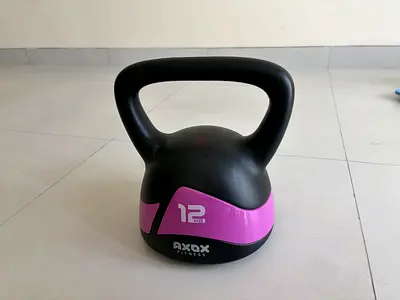 AXOX Fitness 12KG Kettlebell – Good Condition