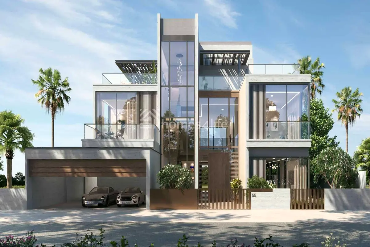 Premium 4BR Villa I South Bay I Gated community