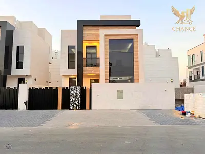 Luxury Villa for Sale in Ajman | G+1+Rooftop | 4 Master Bedrooms | AED 2,000,000 | Freehold