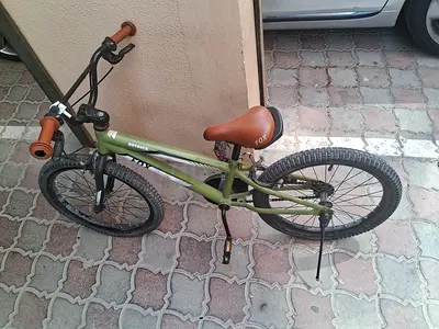 Kids 16" Green Fox Bicycle — Good Condition, Ready to Ride