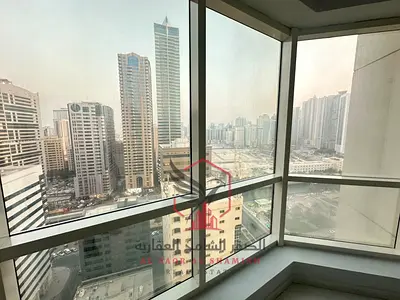1BR with panoramic sea view free AC gym pool and kids area