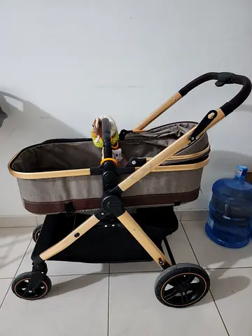 Used Lightweight Bassinet Stroller
