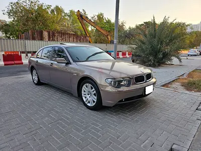BMW 7-Series 745Li 2003 low mileage excellent condition