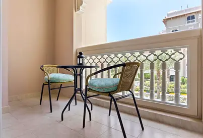 Outdoor bistro set - 2 chairs with table (balcony-ready)