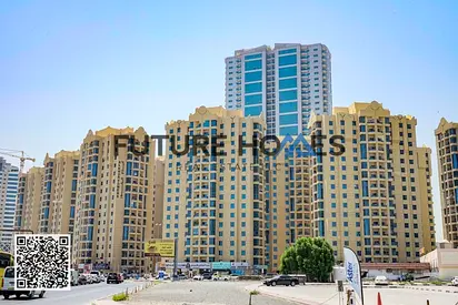 Spacious sea view 3-Bedroom Apartment for Rent in Al Khor Tower, Ajman