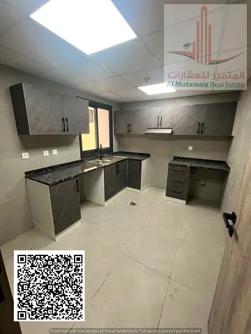 Two rooms and a living room for rent / First occupancy / Al Nuaimiya 1.Direct from the owner/No com