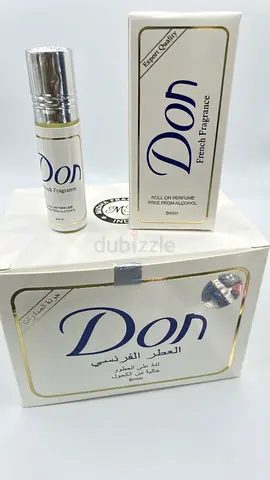 Don french fragrance roll on perfume 6ml x 12pcs