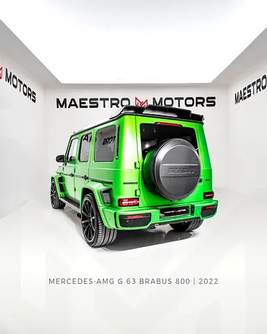 2022 Brabus 800 - MERCEDES AMG G 63 照片 5