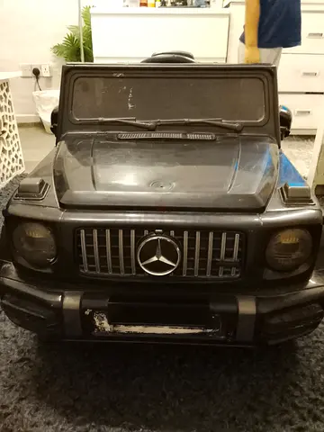 It's in good condition and the accelerater is jammed