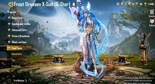 Mythic Fashion Account