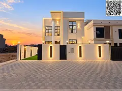 Luxury Villa for Sale in Al Helio Ajman - Registration Fees Included - Freehold Title - Prime Locati