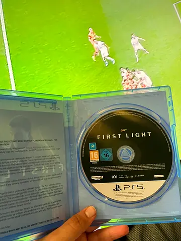 PS5 disc - The First Light (physical game disc)
