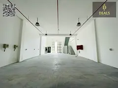 2675 SQFT WAREHOUSE FOR RENT | 40 KW POWER | AED 133,750