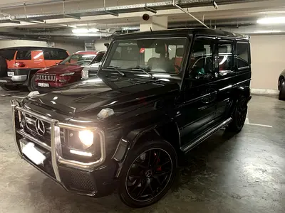 2016 Mercedes-Benz G-Class G 63 AMG | GCC Specs