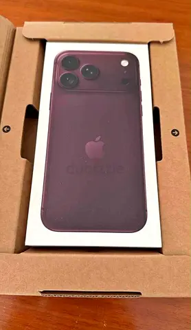 Apple iPhone 18 Pro Max 256 Gb Burgundy