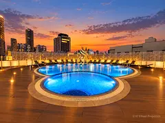 Book Now ! Semi Furnished Apartment | Bright And Elegant | Huge Balcony