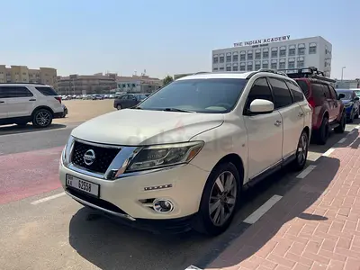 2014 Nissan Pathfinder SV (GCC Spec) – Ready to Drive!