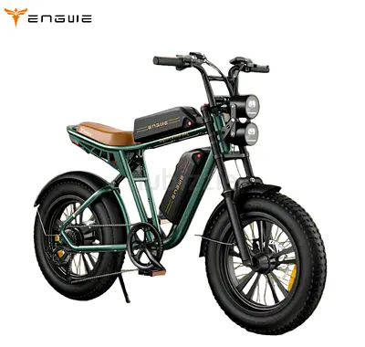 ENGWE M20 Electric Bike Fat Tyre 75km Long Range