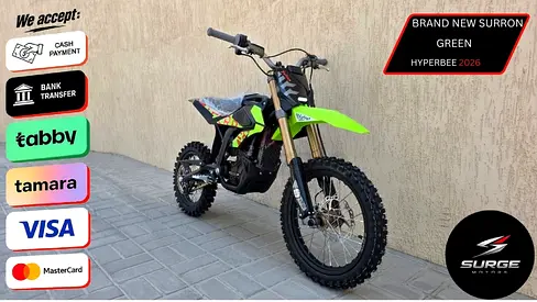 SURRON BRAND NEW GREEN SURRON HYPERBEE 2026 WITH 1 YEAR WARRANTY FOR SALE