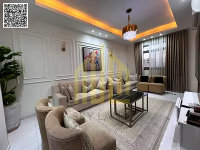 للايجار فيلا مع الفرش علي الطريق الرئيسي بجوار السفير مول