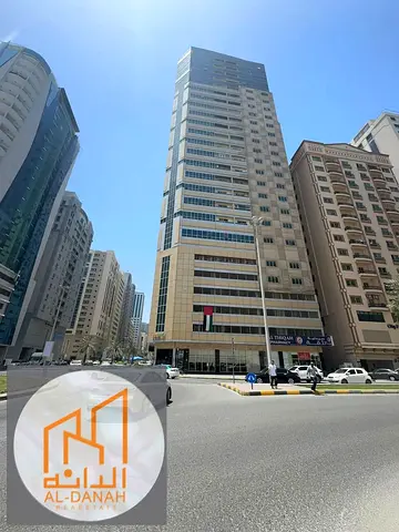 For rent : A residential apartment with 4 bedrooms, a living room, a kitchen, 3 bathrooms, and a ma