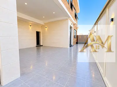Luxurious Brand New 4-Master Bed Room Big Majlis + Hall & Kitchen & Maid room Ready To Move Villa