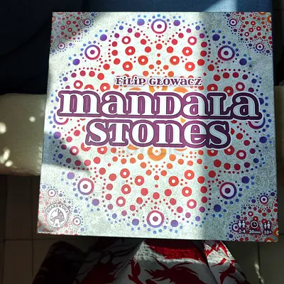 Mandala Stones Board Game – Brand New & Sealed