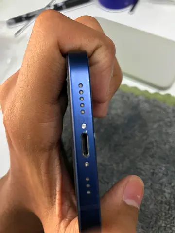 iPhone 12/13 (Blue) - Good Working Condition, Minor Wear
