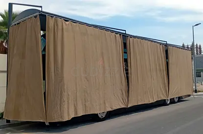Parking Shade Canopy structure - Big dimensions