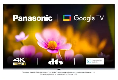 Panasonic 189cm (75 Inches) 4K Ultra HD Smart Google LED TV TH-75MX740DX (Black)