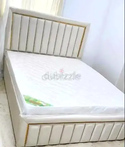 Brand New luxury fabric Bed king size 180cm 200cm With Medical Mattress Available