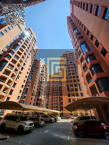 3-Bedroom Apartment for Sale in Al Nuaimiya Towers, Ajman | 2 Balconies | Maid’s Room