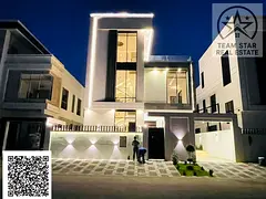 Luxury Villa for Rent in Al Yasmeen | 5 Bedrooms, 2 Living Halls, Majlis & Maid’s Room