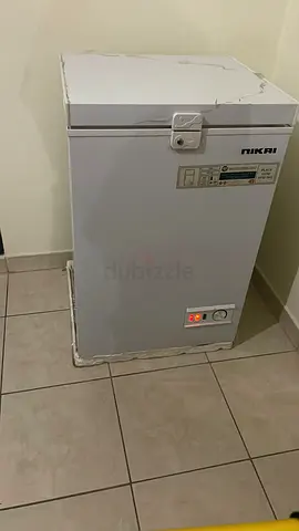 Nikai 150L White Chest Freezer - excellent Condition