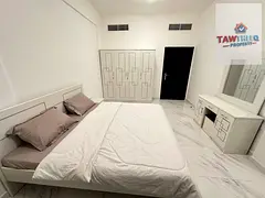 Fully Furnished Apartment with Brand-New Furniture, All Bills Included, Opposite Al Rashidiya Ladies