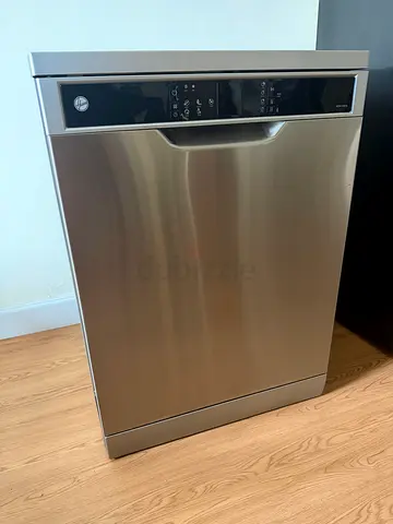 Hoover Dishwasher – Stainless Steel / Silver