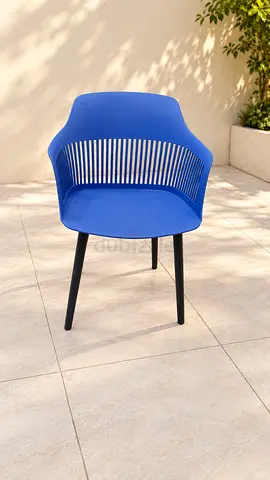 Modern Outdoor Chair – Blue Garden & Patio Chair