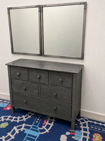 Pottery Barn Dresser & Drawers